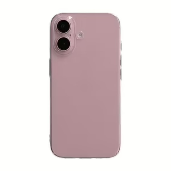 Ultra-thin 0.7 four-pack U Case iPhone 16 Plus White