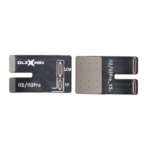 iPhone 12/12 Pro LCD Skärm kabel för iTestBox DL S200/S300 till