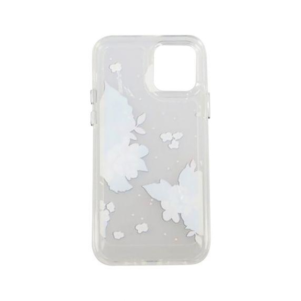 iPhone 12/12 Pro Mobilskal med motiv - Blå Blad