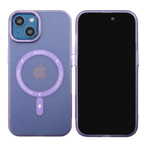 iPhone 13 Mobilskal med MagSafe - Frostat Lila