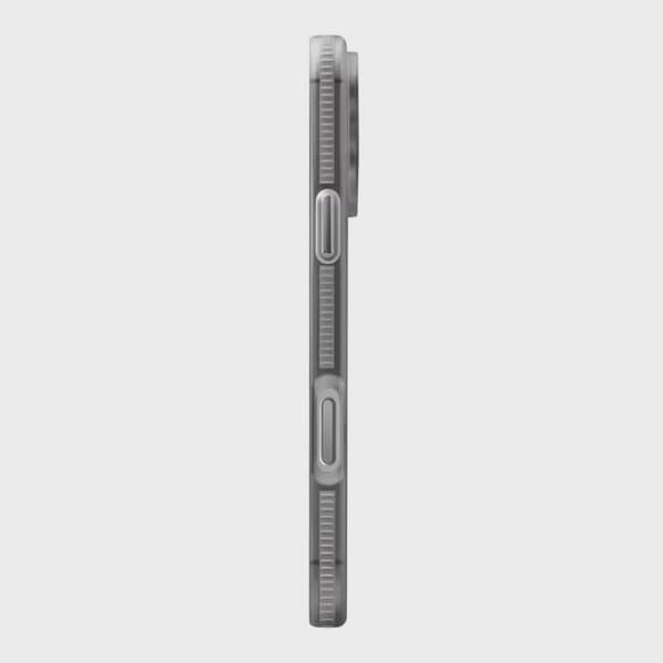 Korrugerat Magsafe-skal för iPhone 17 Pro - Grå