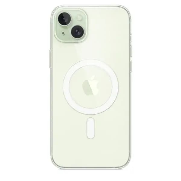 Apple iPhone 15 Plus Skal med MagSafe Original - Transparent