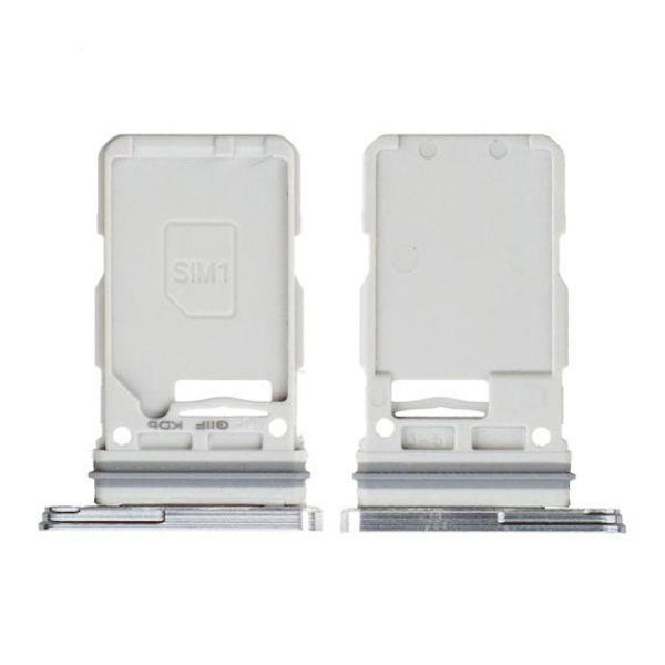 Samsung Galaxy S21 Plus 5G Simkortshållare - Silver