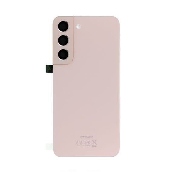 Samsung Galaxy S22 Baksida/Batterilucka Original - Rosa