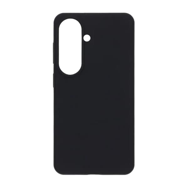 Mobilskal Silikon för Samsung Galaxy S26 - Svart