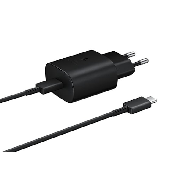 Samsung Ultra-Fast USB-C PD 3A Väggladdare - Svart Original