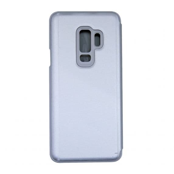Folio Case For Samsung S9 Plus Sliver