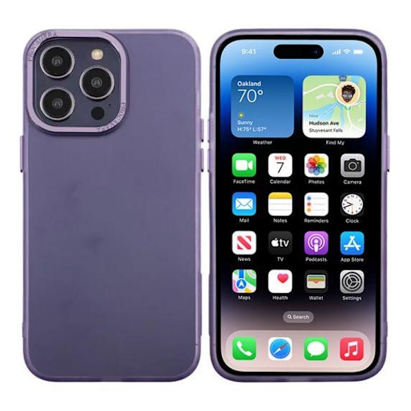 iPhone 14 Pro Max Mobilskal - Frostat Lila