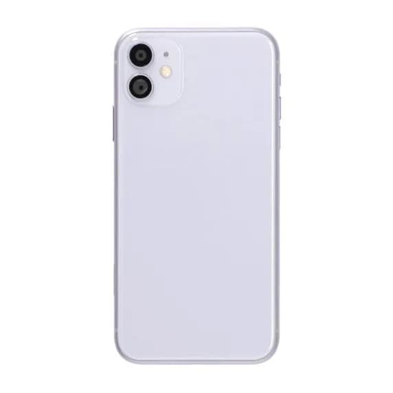 iPhone 11 Baksida med Komplett Ram Premium - Lila