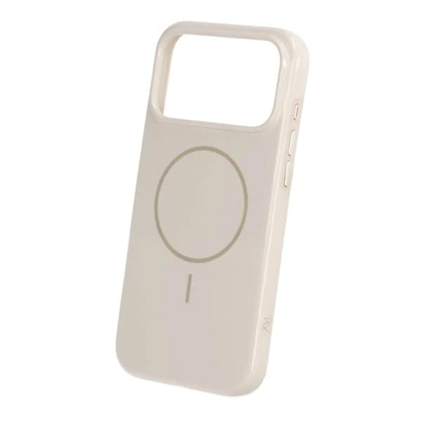 Rvelon Mobilskal MagSafe för iPhone 17 Pro - Beige