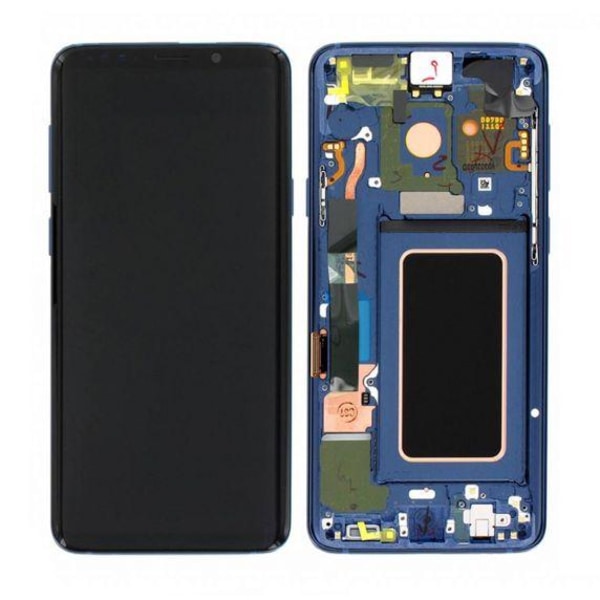 Samsung Galaxy S9 Plus Skärm med LCD Display Original - Korall B