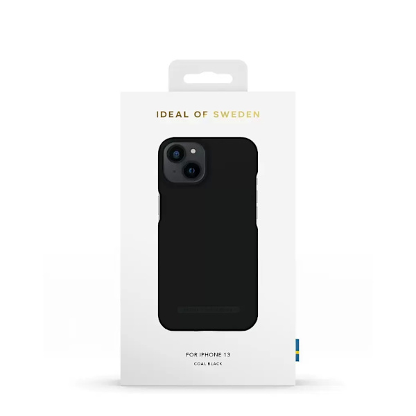 iDeal iPhone 13 Seamless Skal - Black
