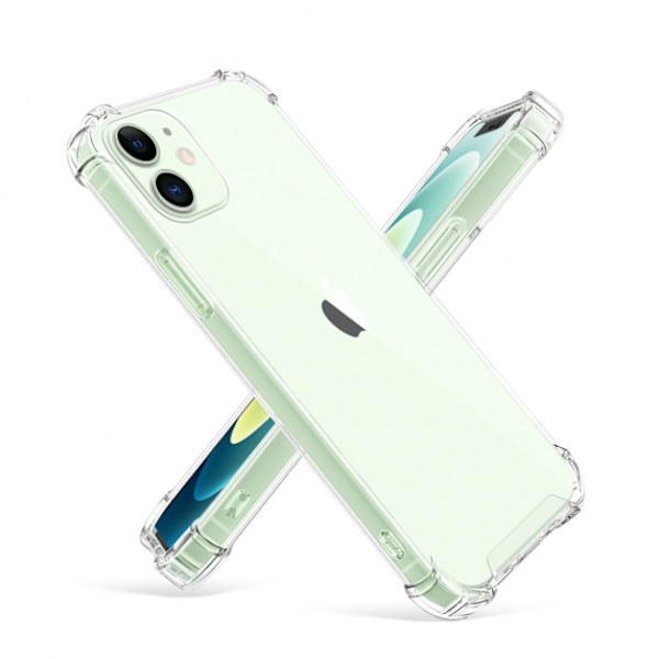 iPhone 12 mini Shockproof Case Transparent