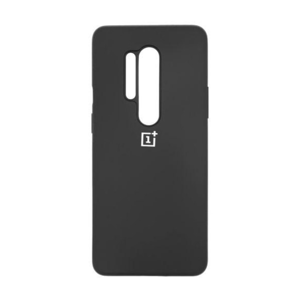 Silikonskal OnePlus 8 Pro - Svart