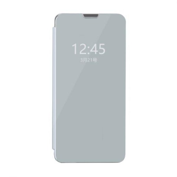 Folio Case For Samsung S10 Silver