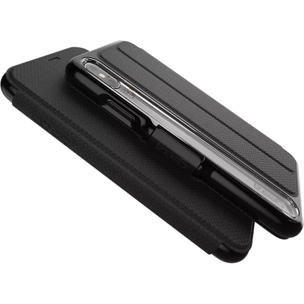 Gear4 iPhone XS Max Oxford Skyddande D3O Fodral - Svart