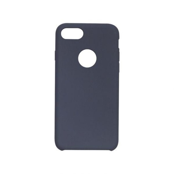 Silikonskal iPhone 7/8 - Mörkblå
