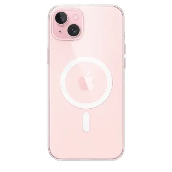 Apple iPhone 15 Plus Skal med MagSafe Original – Transparent
