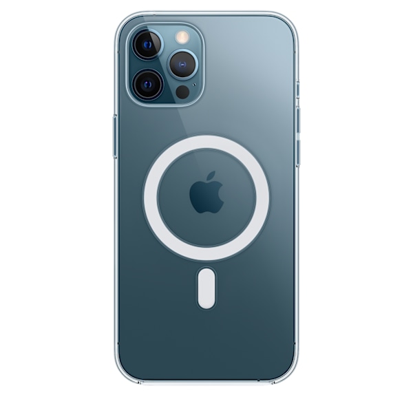 Apple iPhone 12 Pro Max Clear Silicone Case with Magsafe