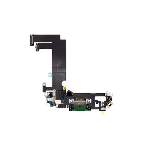 iPhone 12 Mini Laddkontakt Flexkabel - Grön