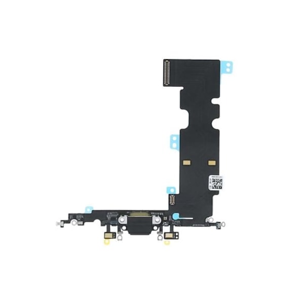 iPhone 8 Plus Laddport OEM Färg Svart