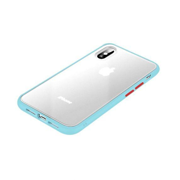 Grind PC Protective Case Light Blue For iPhone XS Max