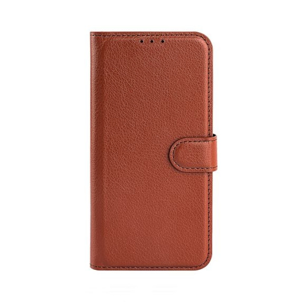 Xiaomi Redmi Note 11 Plånboksfodral med Stativ - Brun
