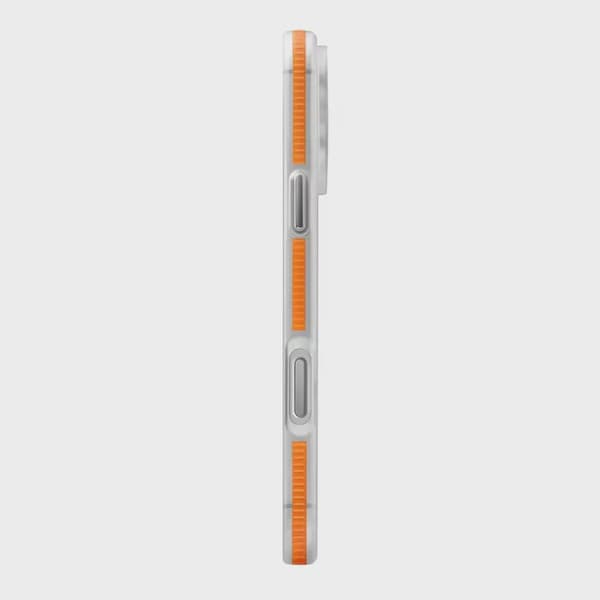 Rvelon Mobilskal Korrugerad Magsafe för iPhone 17 - Orange