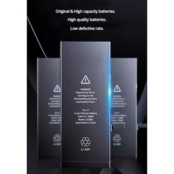 iPhone 12 Batteri