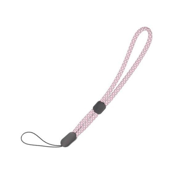 Mobilband / Nyckelband - Textur Rosa