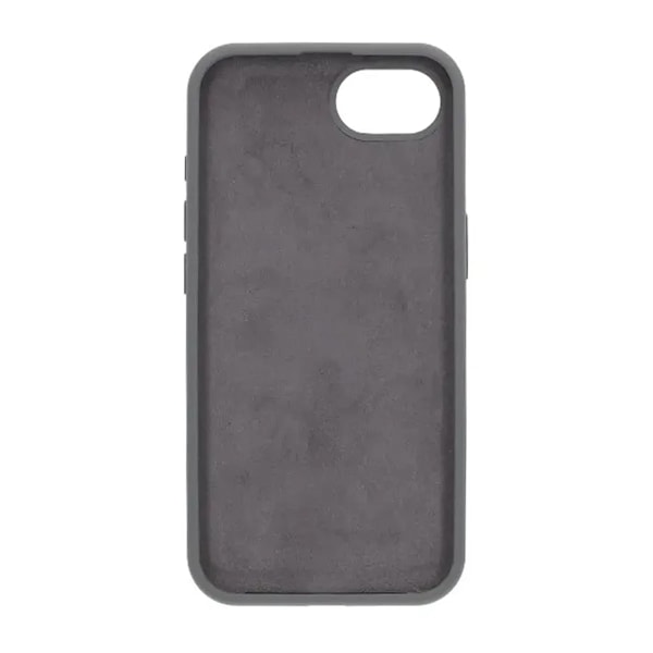 iPhone 16e Mobilskal Silikon - Grå