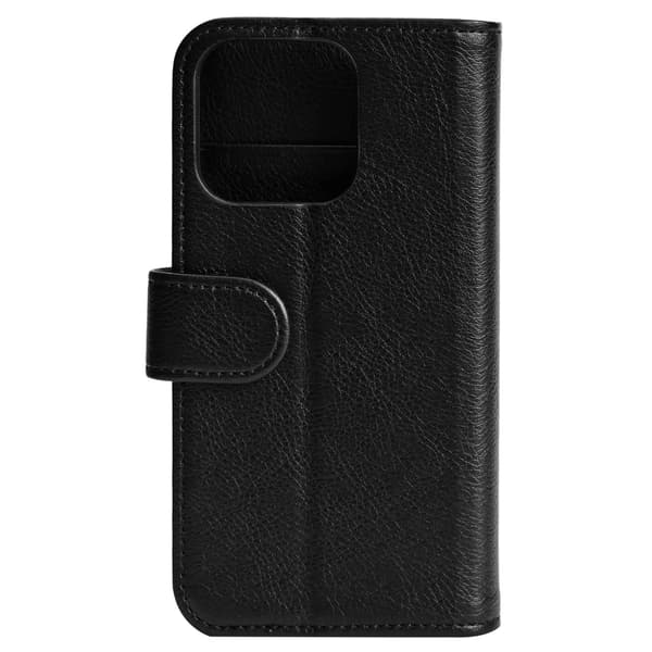 iPhone 13 Pro PU wallet, 3 cards, Black