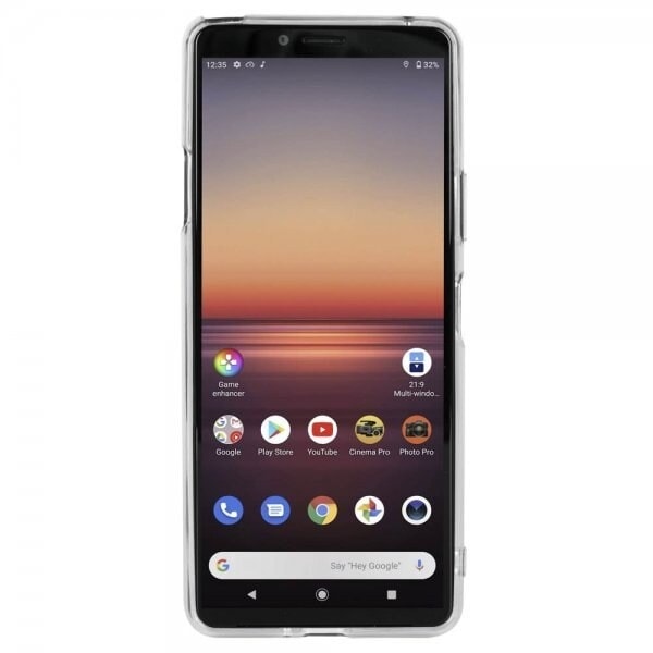 Krusell Sony Xperia 10 II Skal SoftCover Transparent Klar