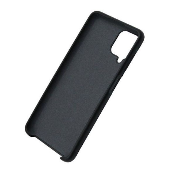 Silikonskal Samsung A12 - Svart