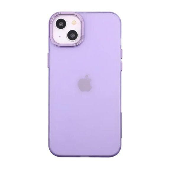 iPhone 14 Plus Mobilskal - Frostat Lila