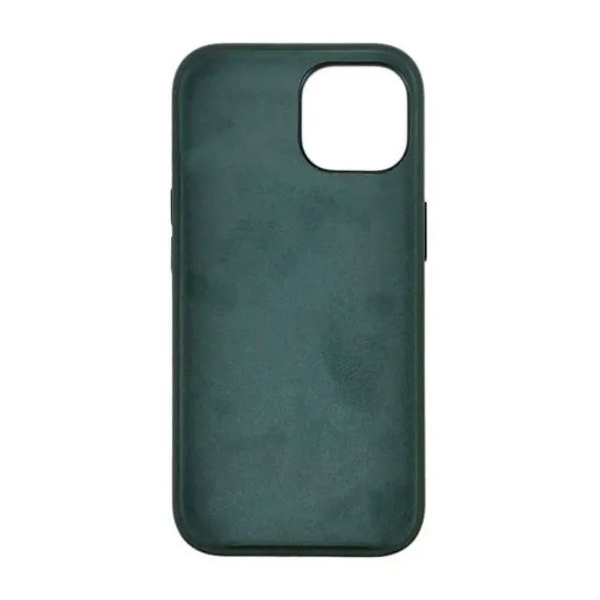 iPhone 15 Plus Mobilskal Silikon Rvelon - Grön