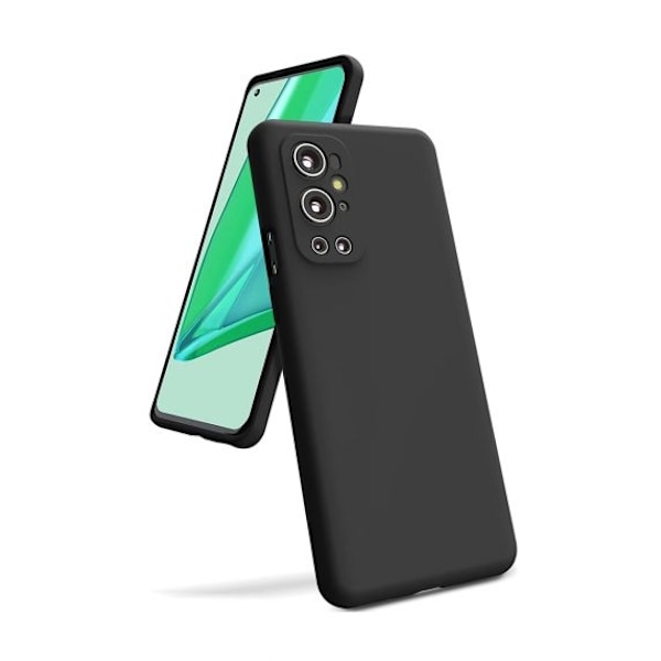 Silikonskal OnePlus 9 Pro - Svart