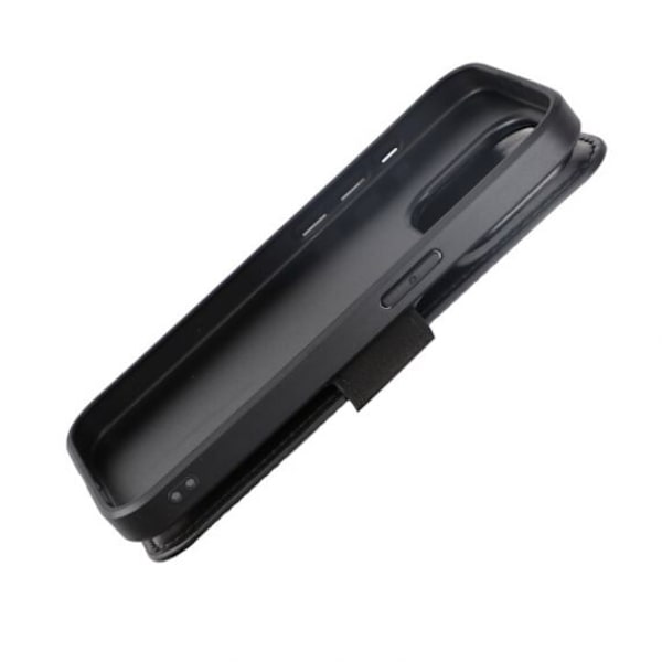 iPhone 15 Pro Plånboksfodral med Magsafe Rvelon - Svart