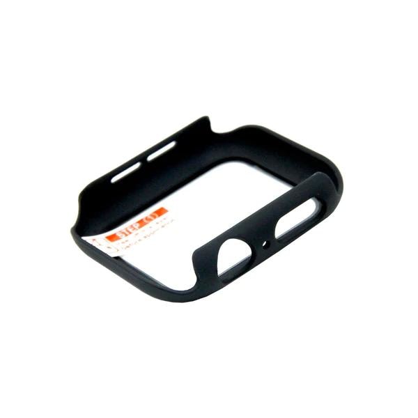 Heltäckande Skal Apple Watch 4 40mm Härdat Glas Svart