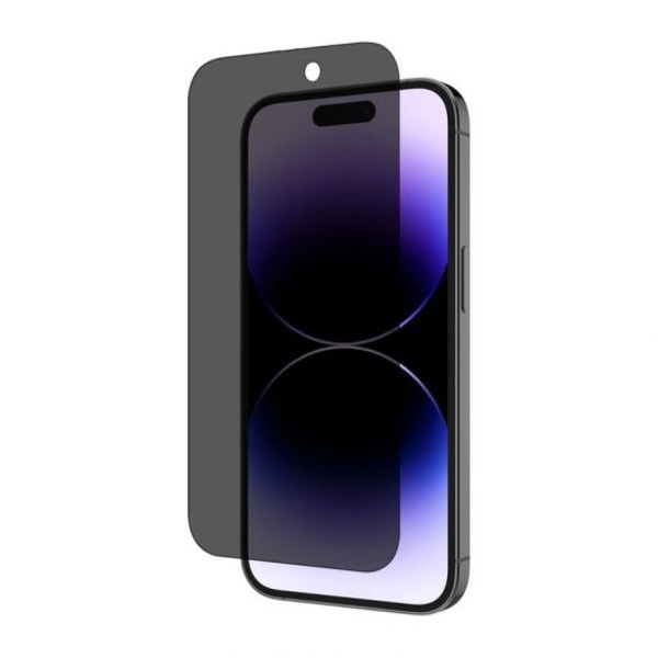 Skärmskydd iPhone 15 Plus - Privacy 3D Härdat Glas (5-pack)