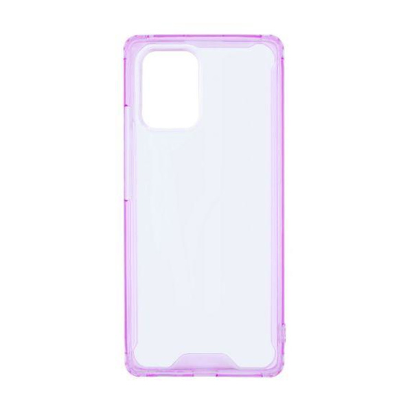 Samsung Galaxy S10 Lite Breaking Proof Case Purple