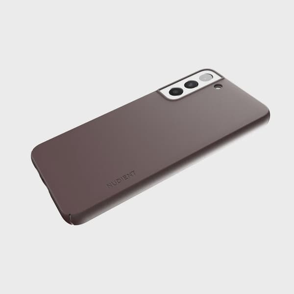 Samsung Galaxy S22 Skal Thin Case V3 Sangria Red