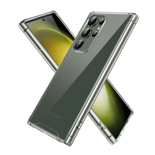 Samsung Galaxy S24 Ultra Stöttåligt Mobilskal - Transparent