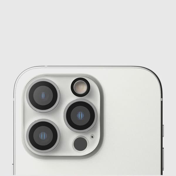 Kameraskydd Härdat Glas till iPhone 14 Pro/Pro Max