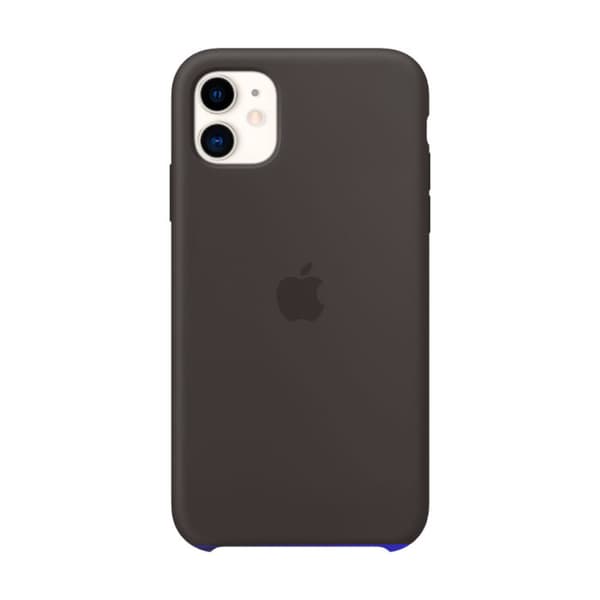 APPLE SILIKON SKAL TILL IPHONE 11 – SVART