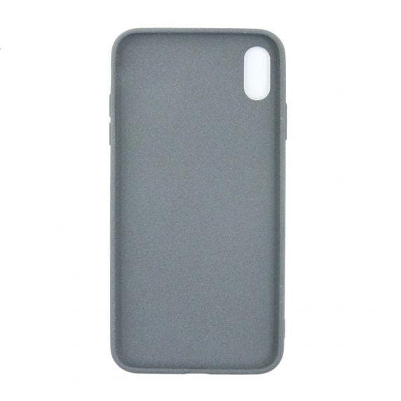 Fitted Case TPU With Kickstand For iPhone X/XS Black