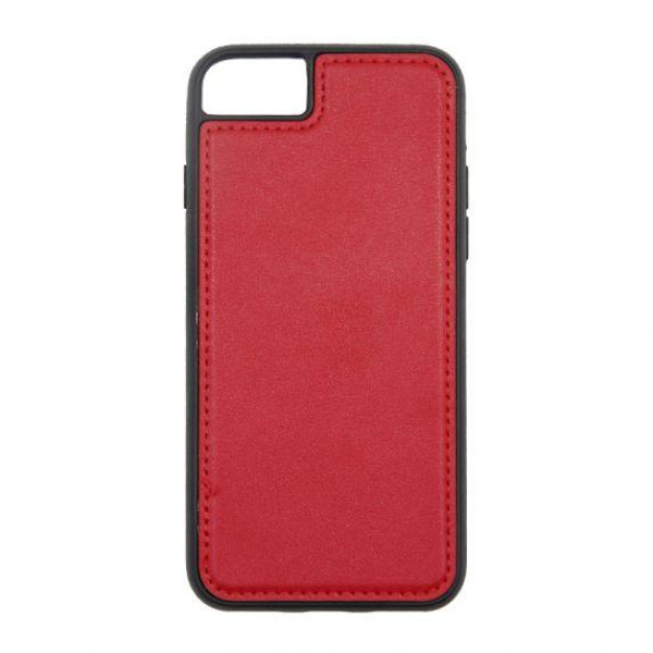 Detachable Leather Case For iPhone 7/8 Red