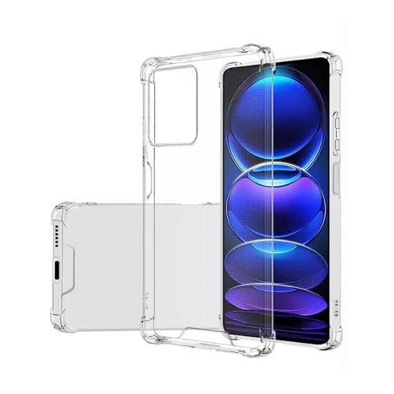 Xiaomi Redmi Note 12 Pro Stöttåligt Mobilskal - Transparent