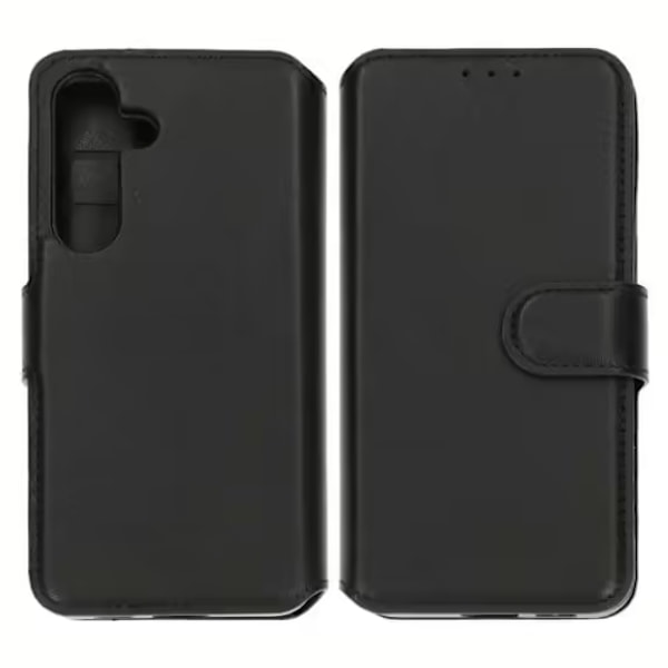 Samsung Galaxy S24 Plånboksfodral Läder Rvelon - Svart