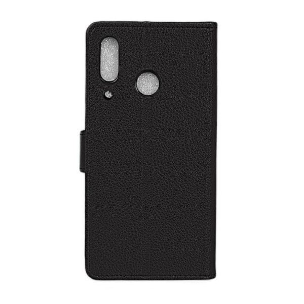 Flip Stand Leather Wallet Case For Redmi Note 7 Black